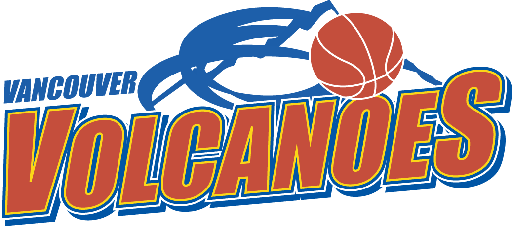 Vancouver Volcanoes 2005-2009 Primary Logo iron on transfers for T-shirts